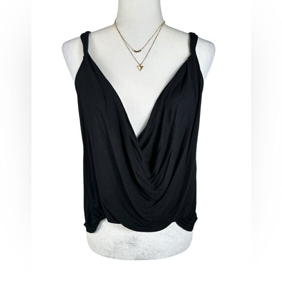 Free People Black Tank Top - Picture 3 of 8